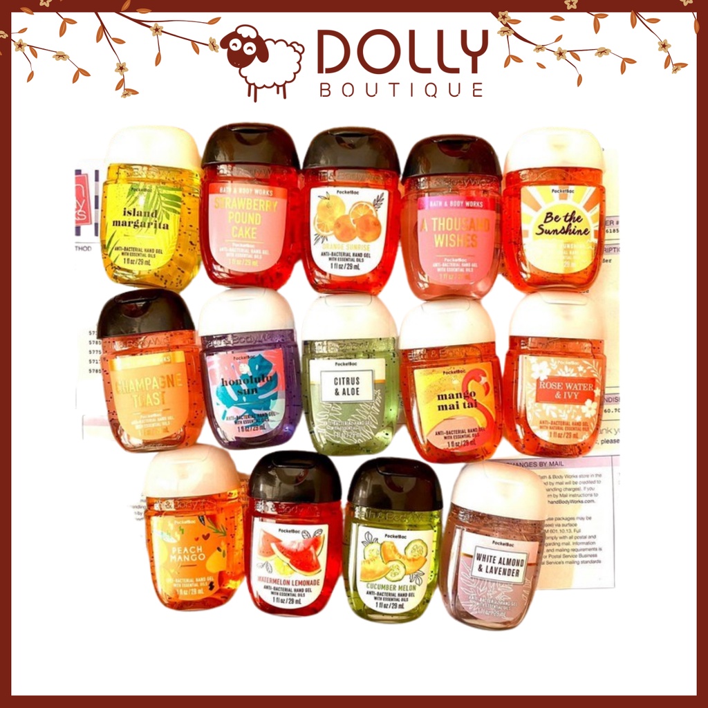 Gel rửa tay khô Bath & Body Works