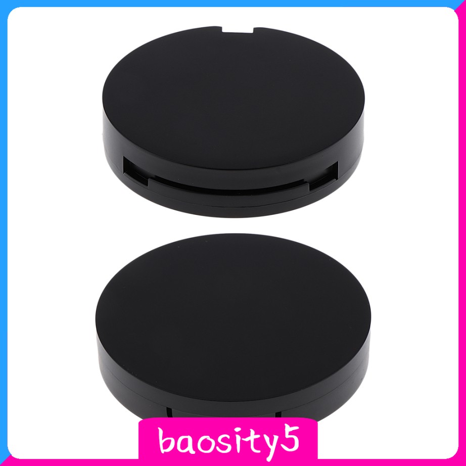 (Hàng Mới Về) Set 2 Hộp Rỗng Đựng Phấn Phủ / Phấn Má Hồng Tiện Dụng | BigBuy360 - bigbuy360.vn