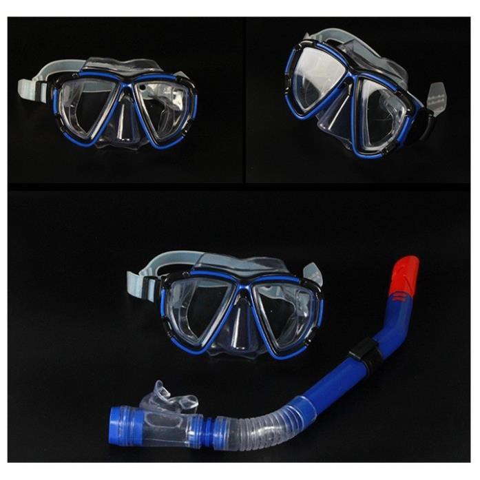 kính lặn biển-kính bơi và ống thở - kính bơi đi biển