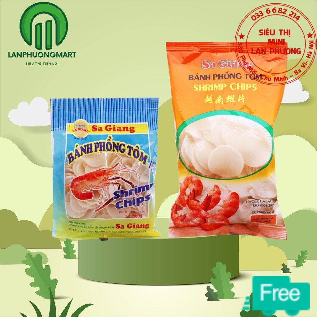 PHỒNG TÔM SA GIANG 100G 200G