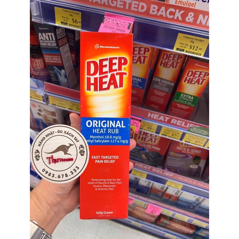 Dầu Nóng Deep Heat