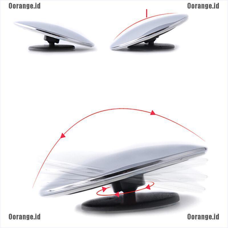 Set 2 Gương Chiếu Hậu Xoay 360 Độ Chống Điểm Mù Chuyên Dụng Cho Xe Hơi