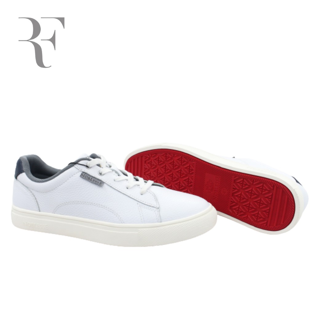 Giày Bata Nam Trắng, Kiểu Dáng Giày Thể Thao Đế Bằng #FREYA #noblesse #nesty #Full size #TYBATA03D | BigBuy360 - bigbuy360.vn