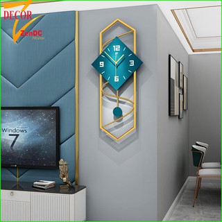 Đồng hồ treo tường trang trí, phong cách châu âu - DC003