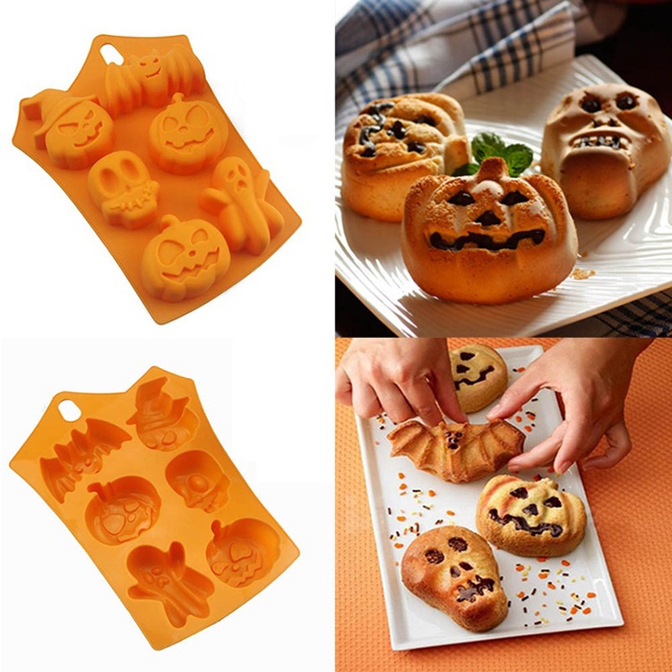 Khuôn silicon làm thạch, rau câu, pudding trà sữa nhiều hình đáng yêu khây silicon mềm dẻo an toàn sức khỏe chịu nhiệt