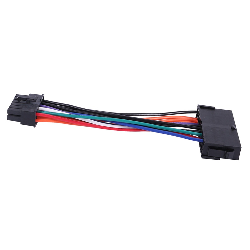 Dây cáp nguồn PSU ATX 24Pin sang 12Pin 18AWG cho xe mô tô Acer Q87H3-AM Q87H3 AM Q87