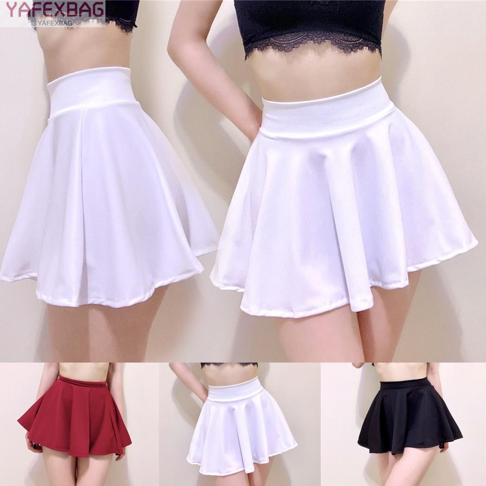 Chân váy chữ a xếp li co giãn