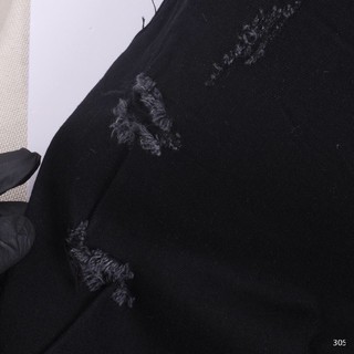 quần short jean nam MS-305 ( đen trơn )