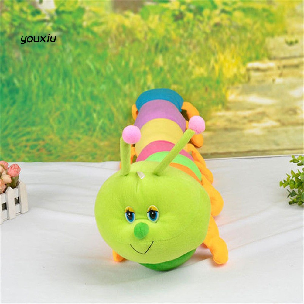 Gối Ôm Hình Sâu Bướm Nhiều Màu Cho Bé