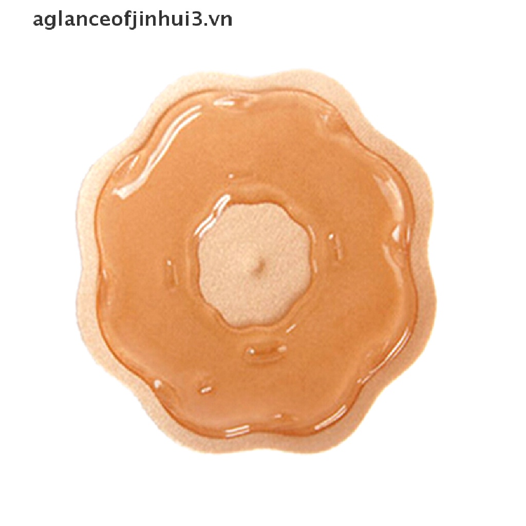1 Cặp Miếng Dán Ngực Silicone Có Thể Tái Sử Dụng