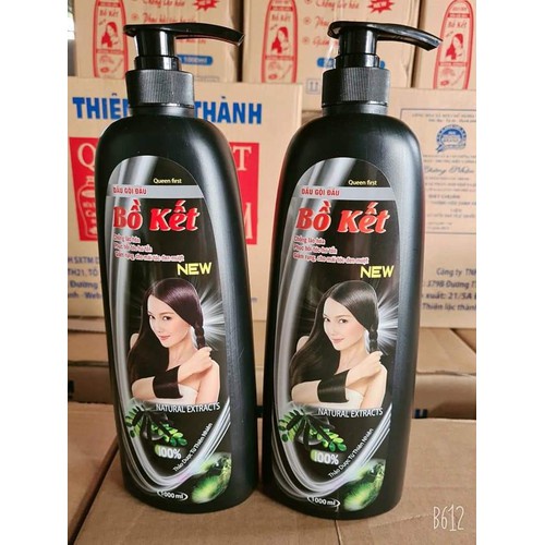 Dầu gội đầu dưỡng tóc bồ kết 1000ml