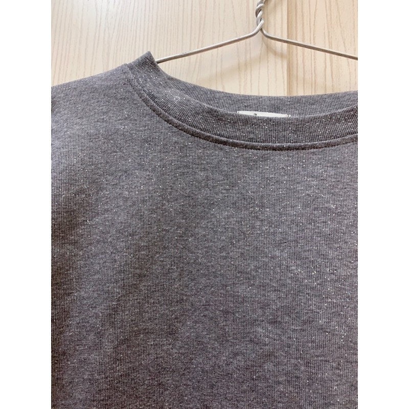 Áo thun tay lỡ form rộng secondhand-ảnh thật- hàng new 95%