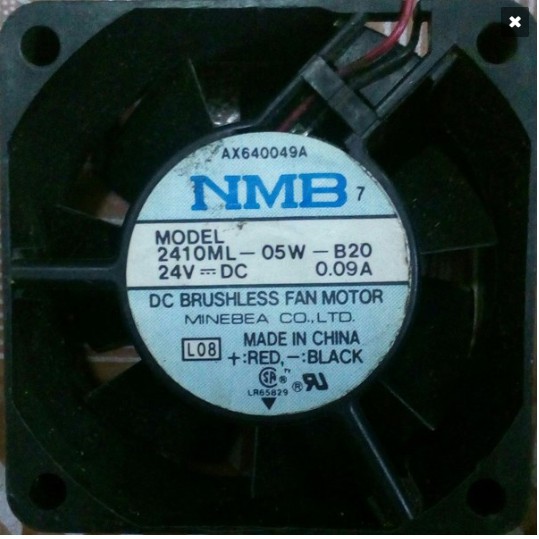 QUẠT HÚT TẢN NHIỆT DC 6CM 60mm ĐIỆN ÁP 12V 24V