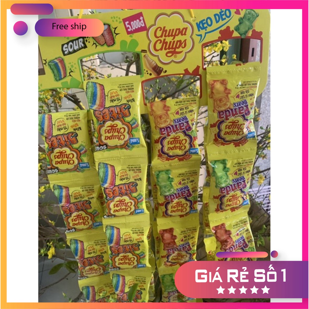 kẹo dẻo chupa chups