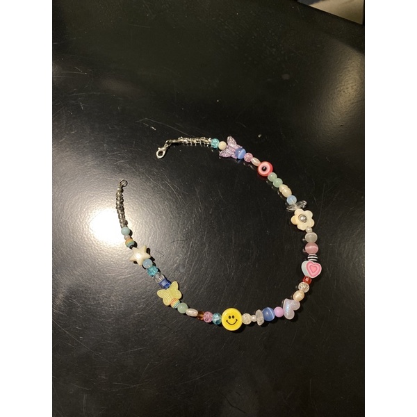 Vòng cổ Happy màu sắc