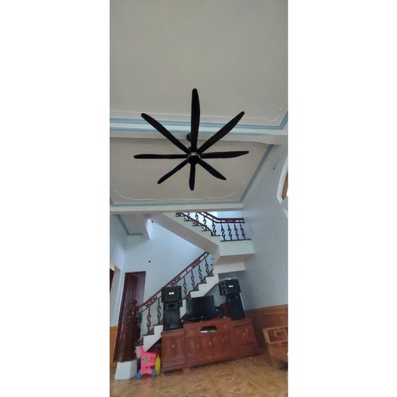 Quạt Trần 8 Cánh Panasonic F-80ZBR Sải Cánh 2 mét Chính Hãng Nhập Malaysia