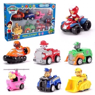 Hộp trò chơi xe trớn biệt đội chó cứu hộ - Pawpatrol