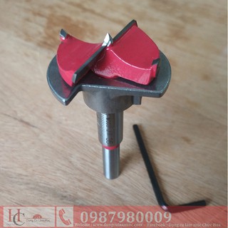 Mũi khoan bản lề bật - d35mm