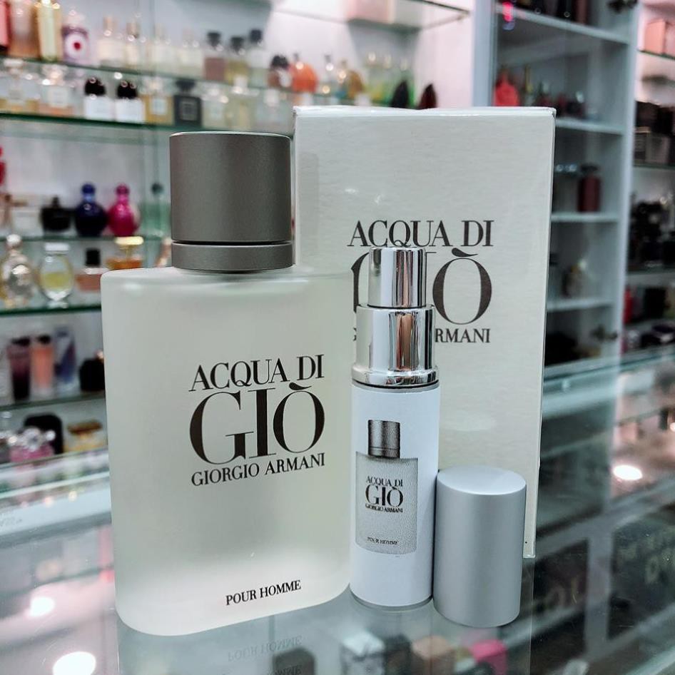 [Mẫu thử 2ml]  Nước hoa nam Giorgio Armani Acqua Di Gio Pour Homme Hấp dẫn, Tươi mát, Nam tính, Tinh tế