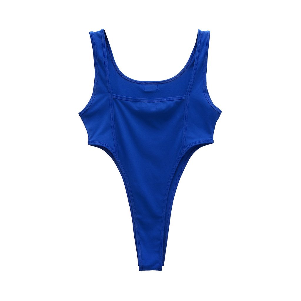 Áo Bodysuit Nữ Super High Waist , Chất Vải thun cotton Thoải Mái , WBS000058 , Somehow