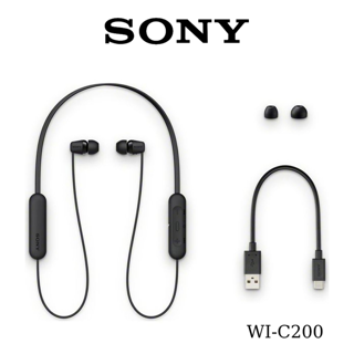 Tai nghe In-ear không dây SONY WI-C200 – Chính Hãng