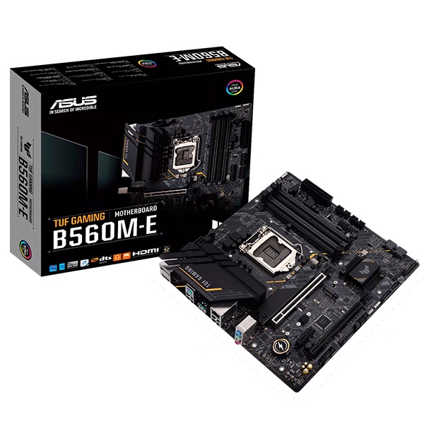 Mainboard ASUS TUF GAMING B560M-E Main vip nâng tầm PC Hàng chính hãng Bh 36 tháng