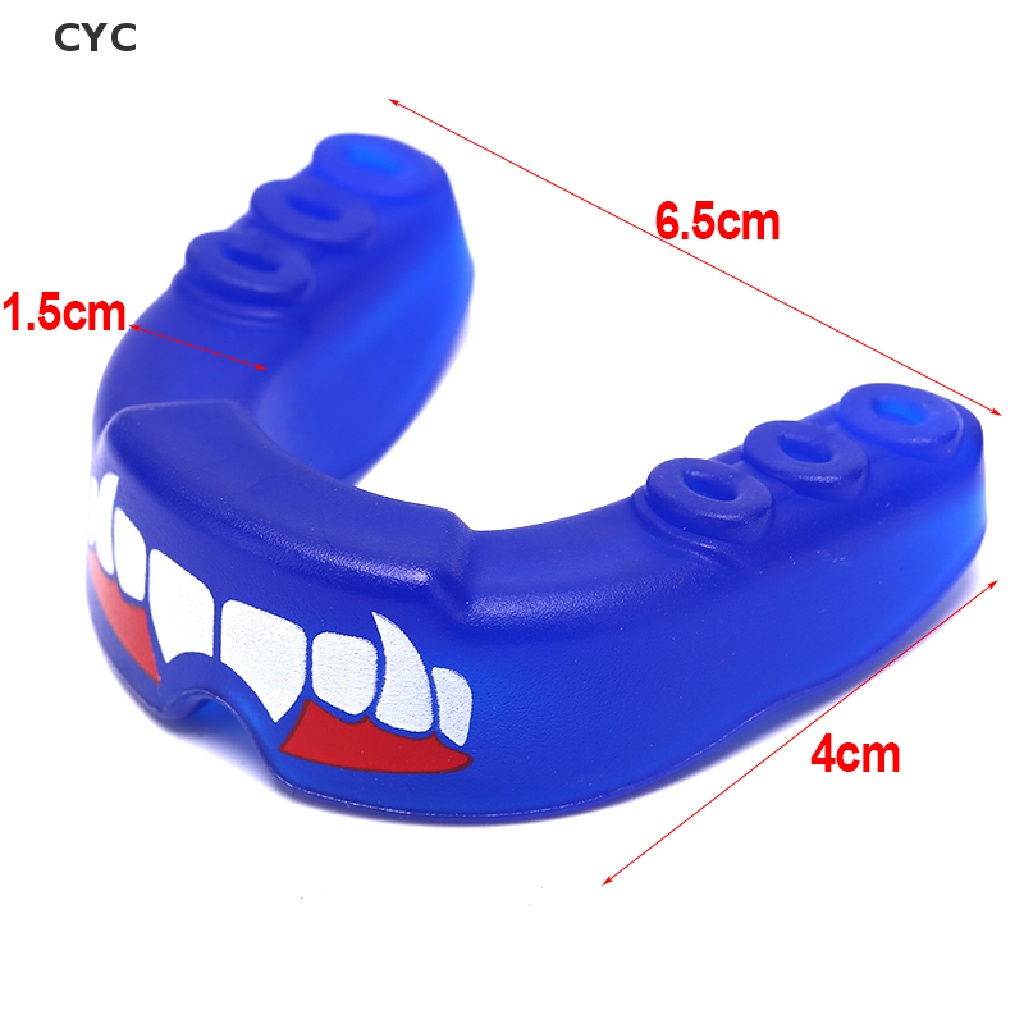 CYC Fang Mouth Guard Gum Shield Muay Thai Boxing Football Basketball Teeth Protector  CY