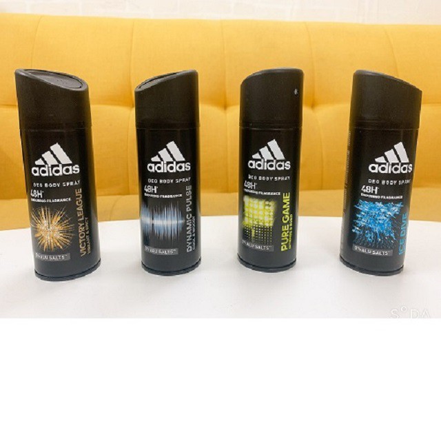 Xịt Khử Mùi Toàn Thân Adidas Team Force 150ml Của Mỹ