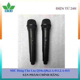 Mic dùng cho loa kéo q10s,q8s,la-012,la-015