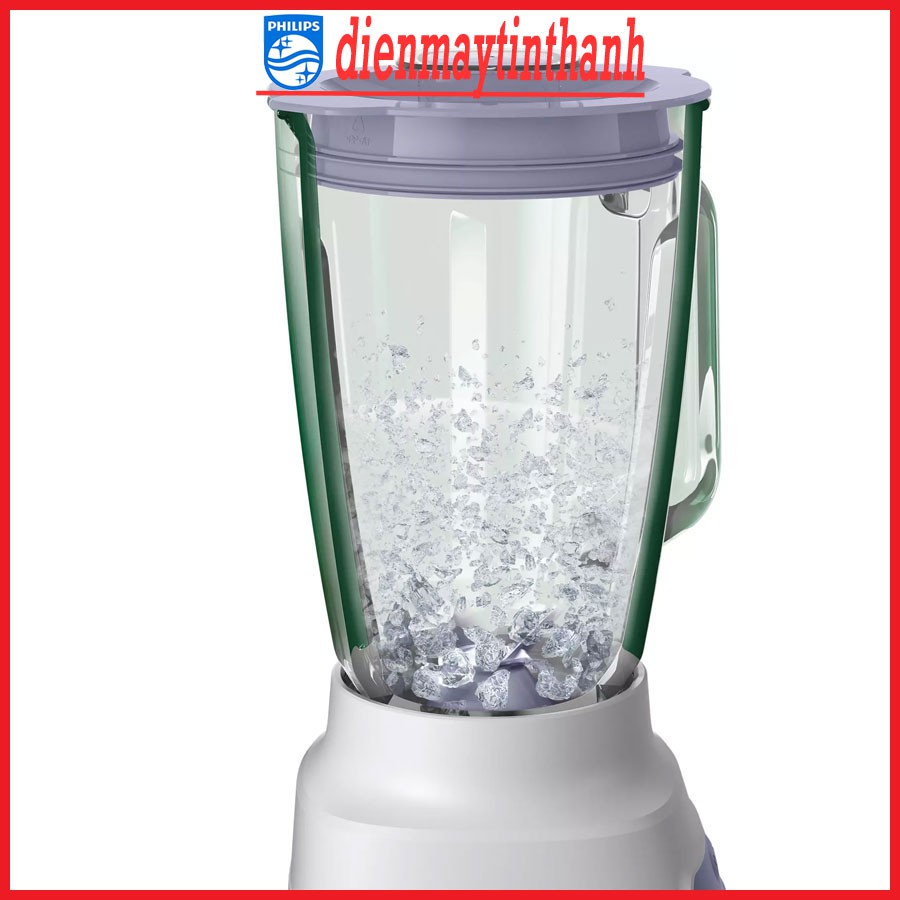 Máy xay sinh tố Philips HR2222 (cối thủy tinh) - MYKIT.VN
