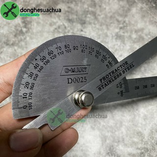 Thước đo độ C-Mart D0025 250mm