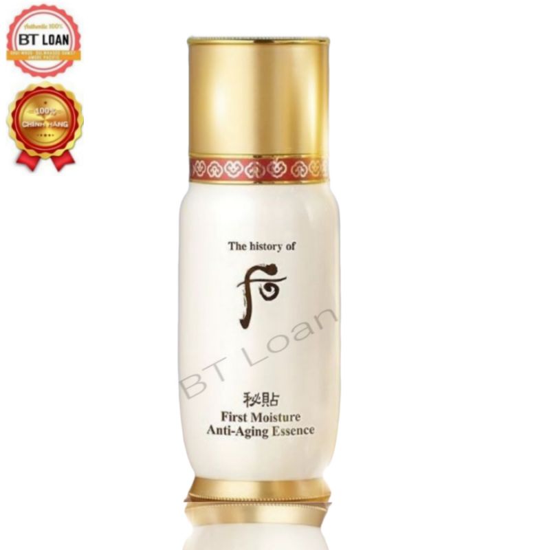 Tinh chất đánh thức làn da chống lão hóa làm sáng da whoo bichup fist care moisture anti - aging essence
