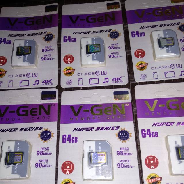 Thẻ Nhớ Micro Sd Vgen Hyper Series 64gb | BigBuy360 - bigbuy360.vn