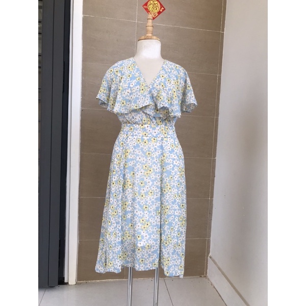 Đầm chiffon Maggy london dáng xoè