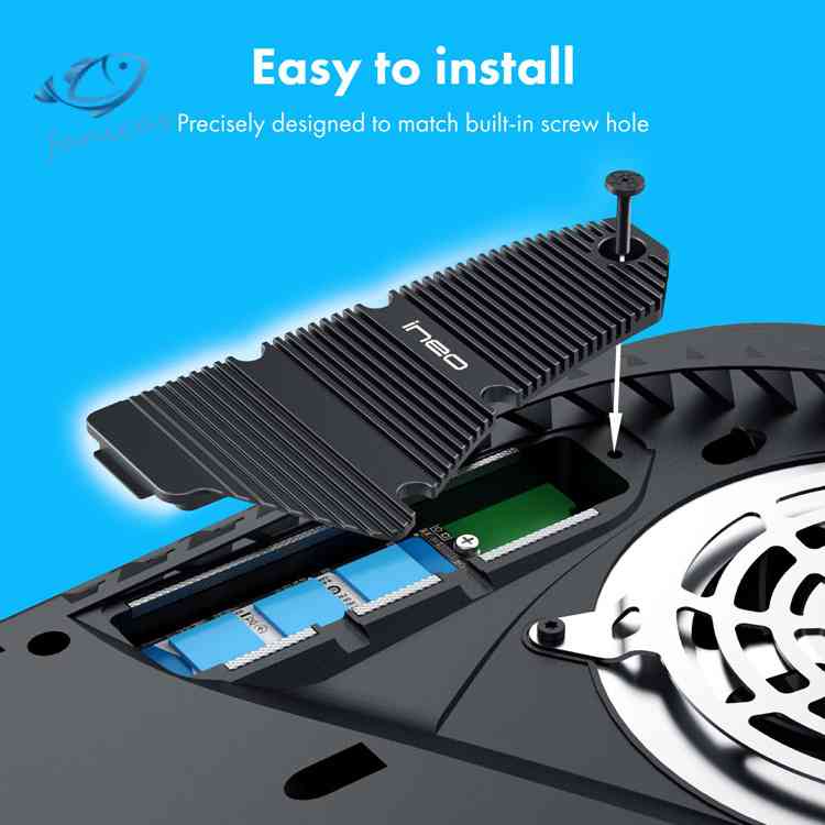 Tản Nhiệt M.2 SSD Cho Máy Chơi Game PS5