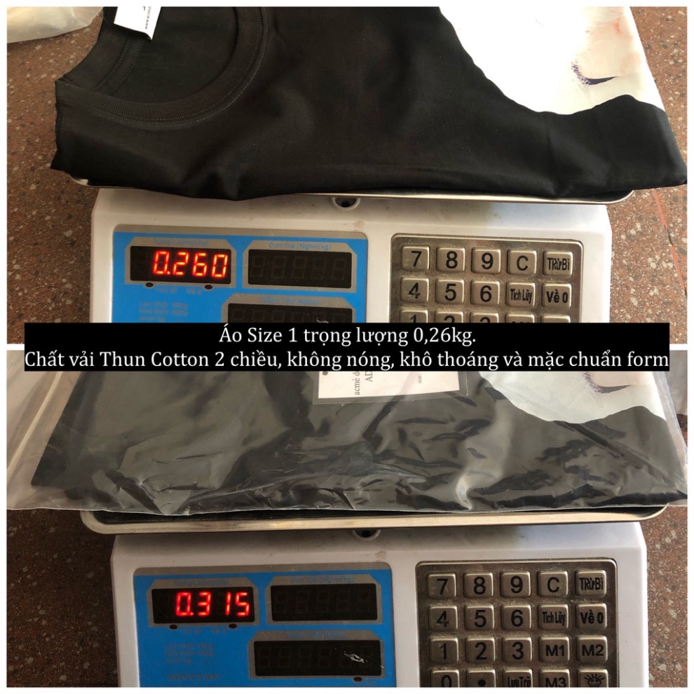 Áo ADLV Thun Cotton 2 chiều 24 Mẫu Hot [Vải Cotton] - ATAL Đen - Link 1 | BigBuy360 - bigbuy360.vn