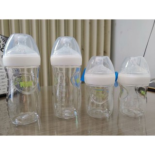 Bình sữa nuk 150ml và 260ml