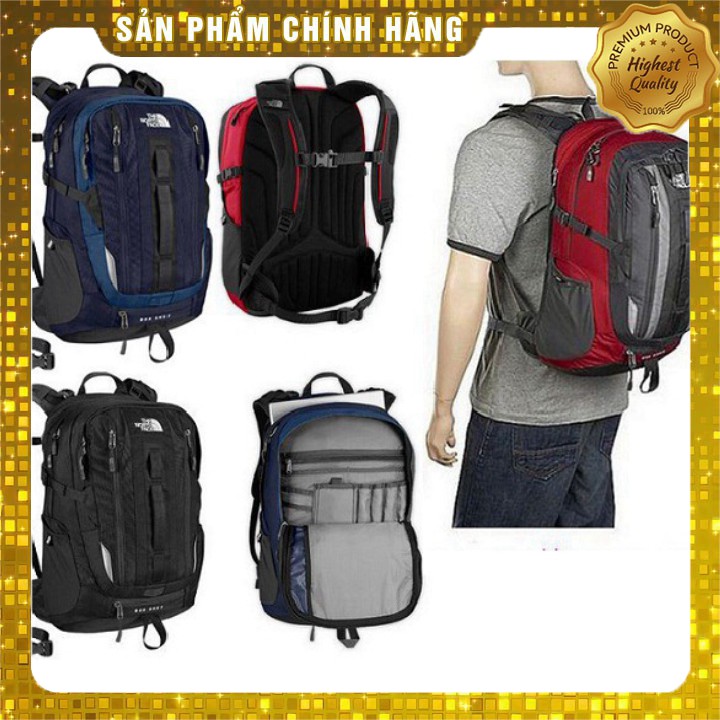 Balo du lịch, balo laptop Balo TNF Box Shot - BẢO HÀNH SP 12 THÁNG