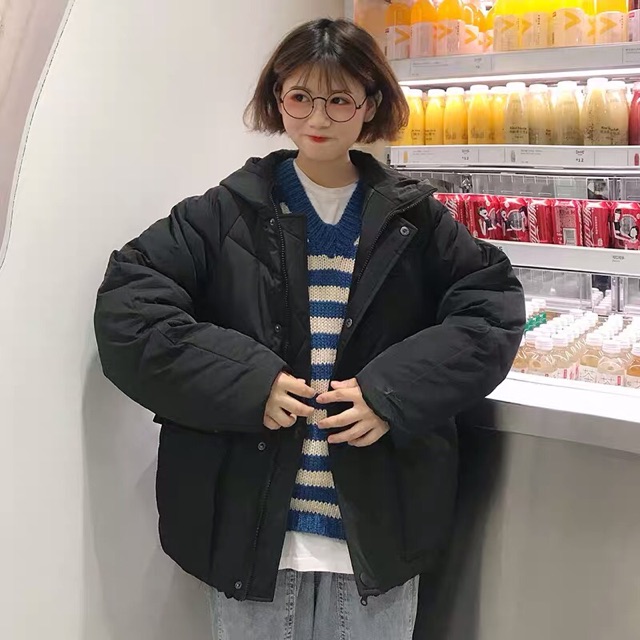 [ORDER] ÁO KHOÁC PHAO SIÊU ẤM ULZZANG DỄ THƯƠNG 4 màu( CÓ VIDEO, ẢNH THẬT ở cuối) | BigBuy360 - bigbuy360.vn