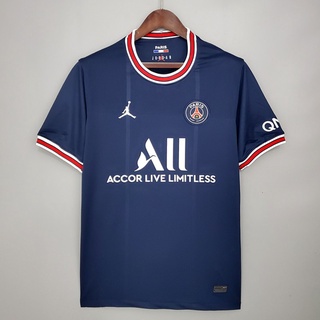 Áo Thun Bóng Đá Đội Paris Saint Germain 21-22 Size S-4XL