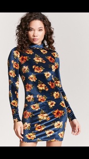 Đầm nhung VNXK F21