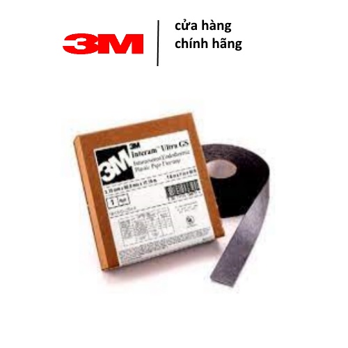 Băng dán chống cháy lan dạng trương nở hệ xuyên sàn, xuyên tường 3M™ Fire Barrier Ultra GS Wrap Strip