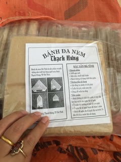 Bánh ram hà tĩnh