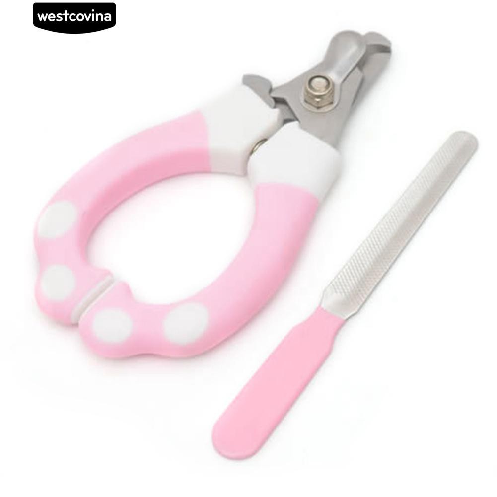 Set 1 dũa + 1 Kìm cắt móng cho cún cưng