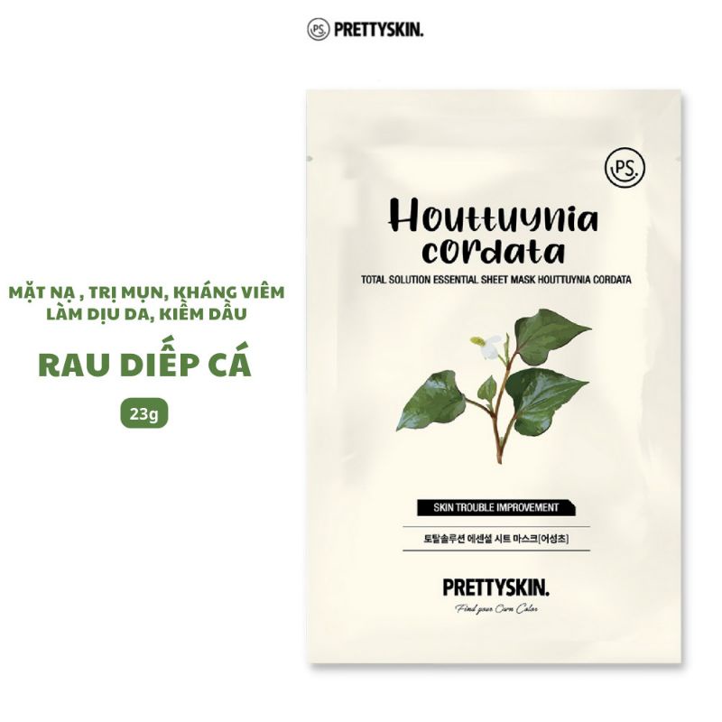 Mặt nạ diếp cá Prettyskin 23g