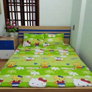 Ga chun kèm 2 vỏ gối cotton thắng lợi