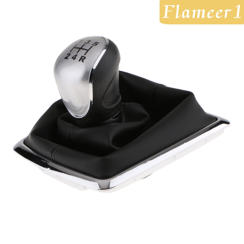 [Flameameer1] Núm Cần Số Xe Hơi Ford Focus 09-15 Thêu Bằng Tay Bền