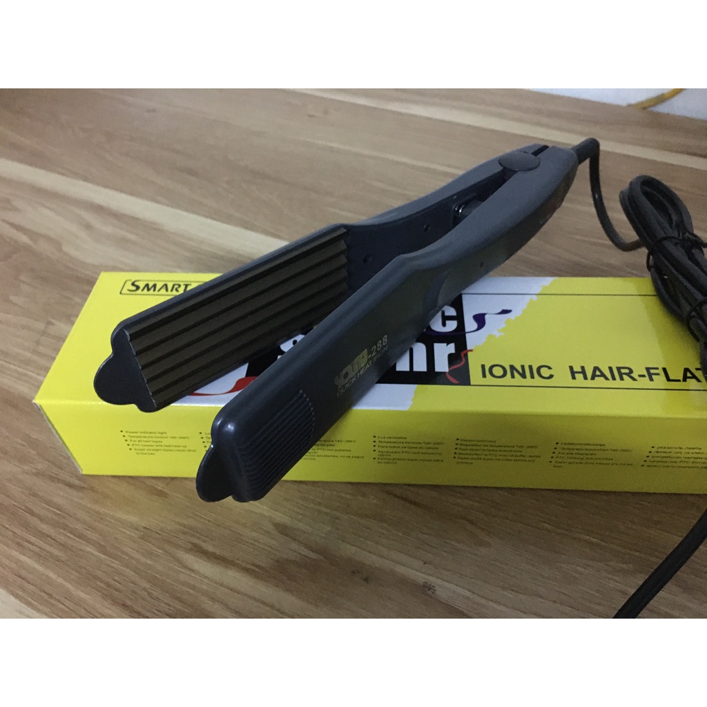 Máy Tạo Kiểu Tóc,Máy Dập Xù,Bấm Tóc Bản To Cao Cấp YOUNG 288 An Toàn Cho Tóc