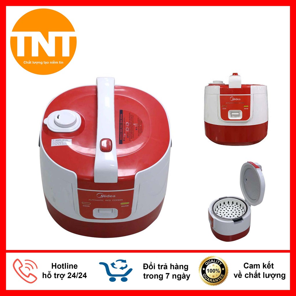 Nồi cơm điện MEDIA 1861 (1.8L)- Hàng Chính Hãng