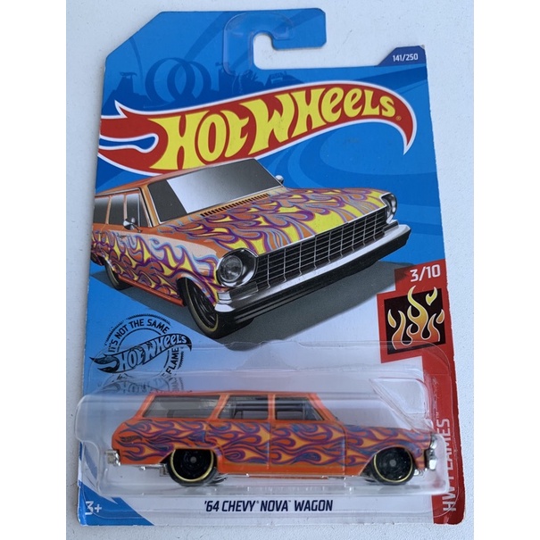 Hot Wheels '64 Chevy Nova Wagon